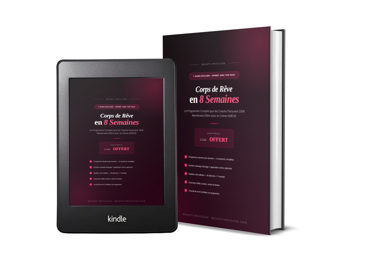 E-Book Corps de Rêve en 8 Semaines — Le Programme Complet