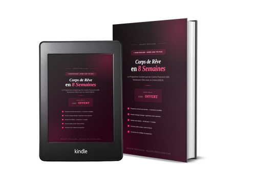 E-Book Corps de Rêve en 8 Semaines — Le Programme Complet