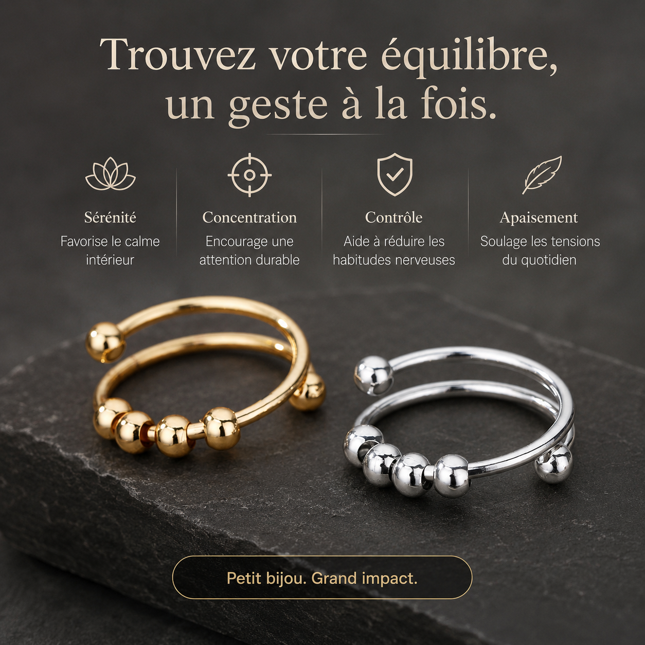 L'Anneau de Sérénité.