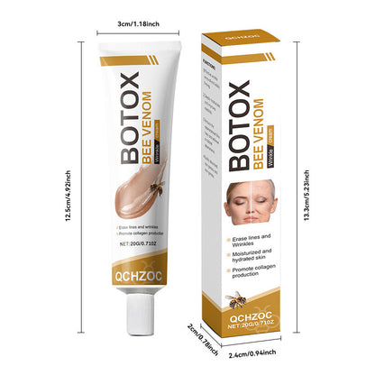 Bee Venom Facial Cream for Hydration and Skin Rejuvenation