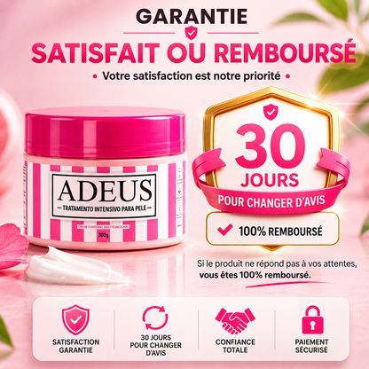 Crème ADEUS — Peau plus lisse & ferme dès les premières semaines