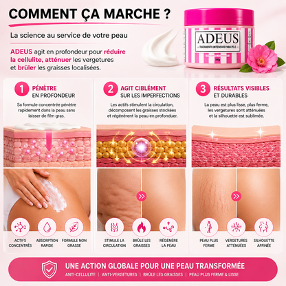 Crème ADEUS — Peau plus lisse & ferme dès les premières semaines