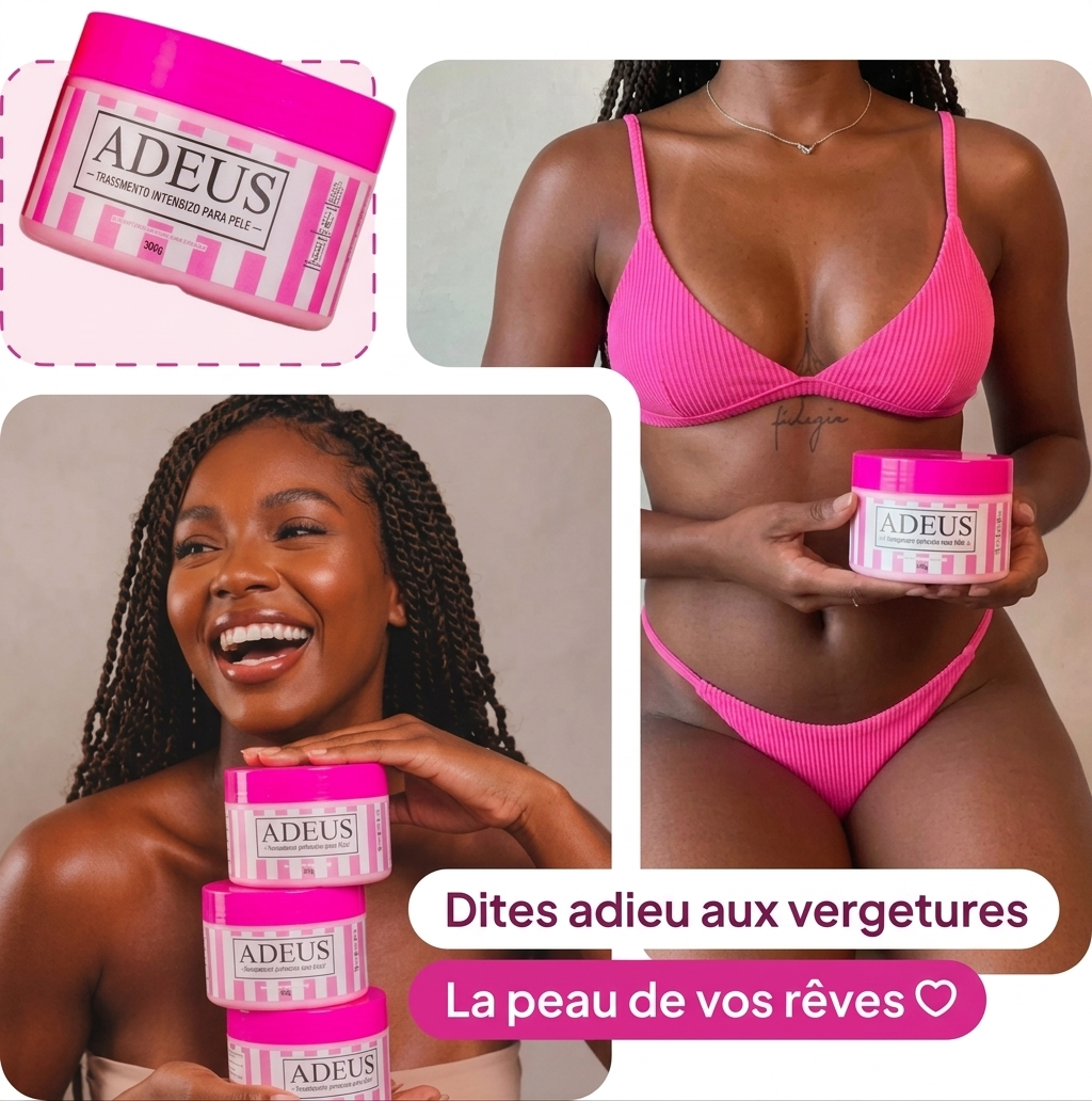 Crème ADEUS — Peau plus lisse & ferme dès les premières semaines